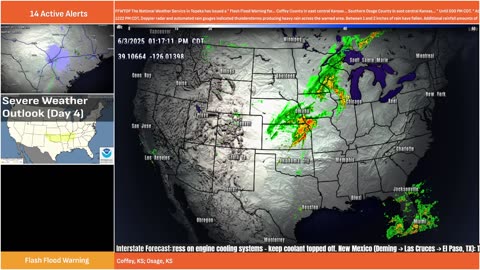 🚨 LIVE: Tornadoes, Damaging Winds & Hail Today!