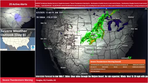 🚨 LIVE: Tornadoes, Damaging Winds & Hail Today!