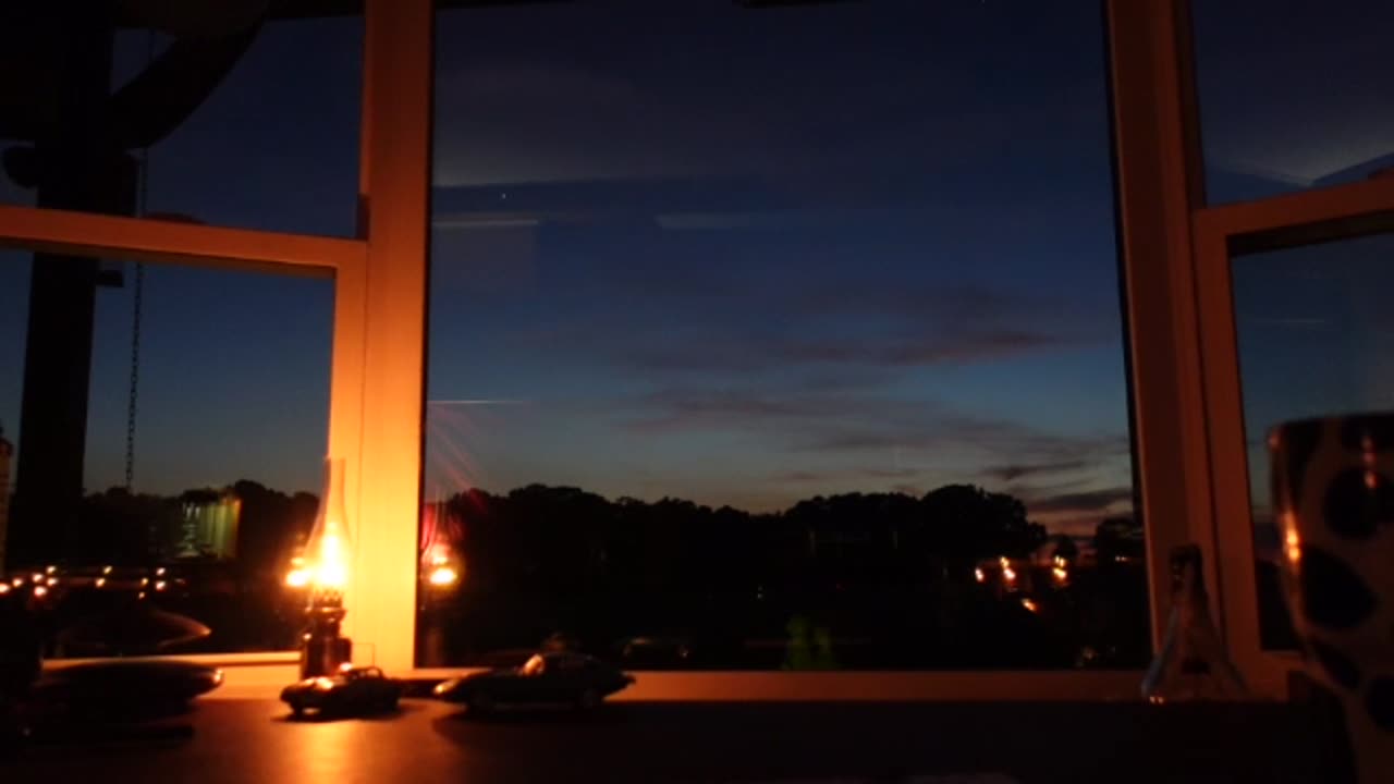 Old Tarnished Lamp Gets A New Shine