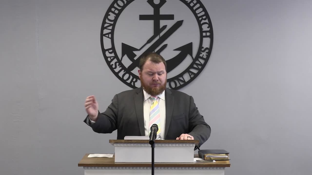 The Joy of the Resurrection - Pastor Dillon Awes | Anchor Baptist Church