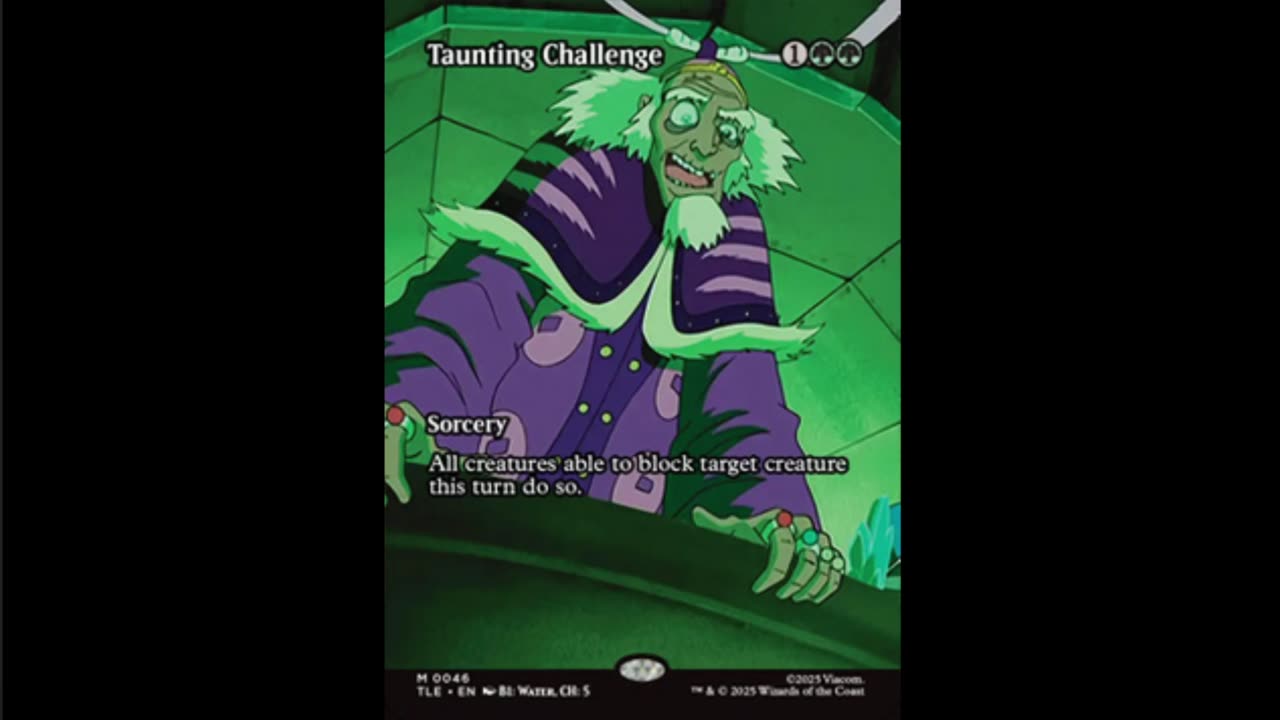 Avatar mtg spoilers 11/5