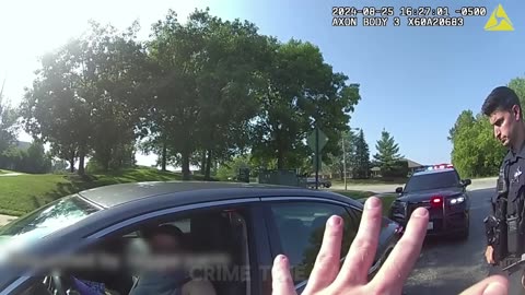 Police Surprise Woman After Walmart and Home Depot Shoplifting Spree