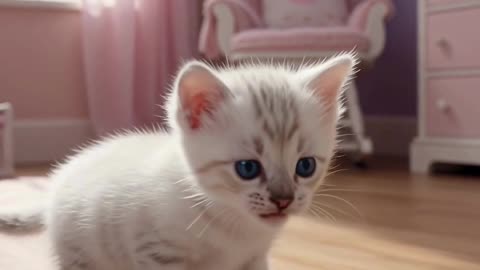 Meet the Cuddliest Kitten Ever 😻 | Instant Mood-Booster #Shorts