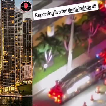 "Man Falls into Miami River Under Dangerous Conditions: Police Search, Survival Unknown"