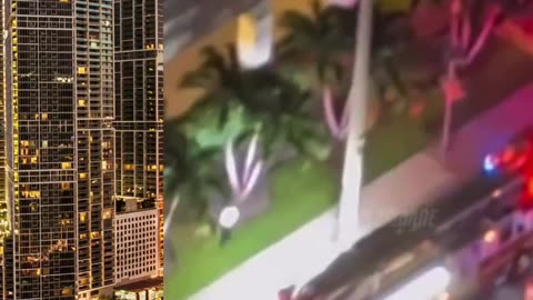 "Man Falls into Miami River Under Dangerous Conditions: Police Search, Survival Unknown"