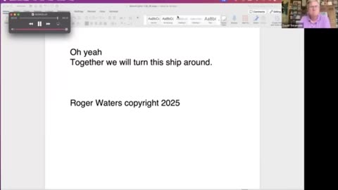 Roger Waters - Sumud (New Song, 2025)