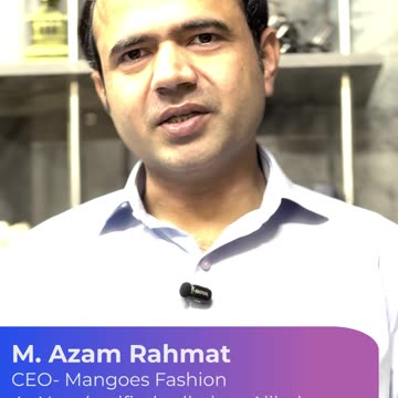 🏆 Muhammad Azam Rahmat | CEO Mangoes Fashion | KEL Awards Finale – 21st August 2025