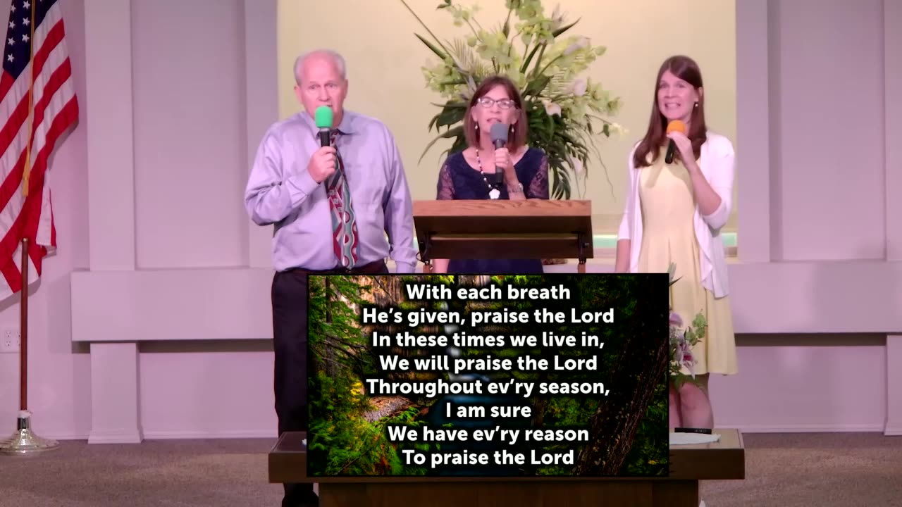 We Can Have Joy At Our Savior's Coming! Full Service