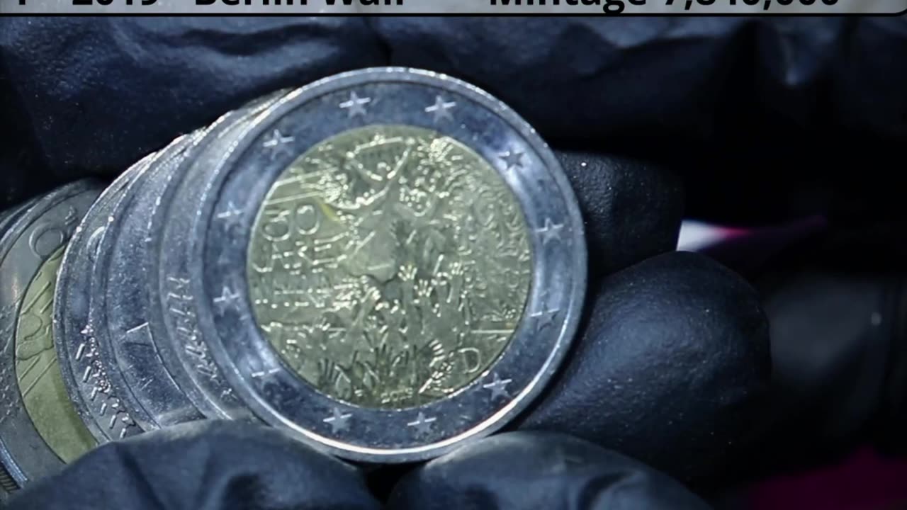 2 Rare Euro Coin: Finds of the Day