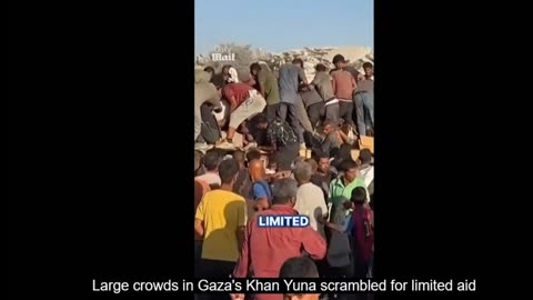 The inside story of how Gaza aid is diverted from the people who need it most