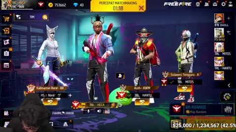 The fun of playing Garena Free Fire Ep344