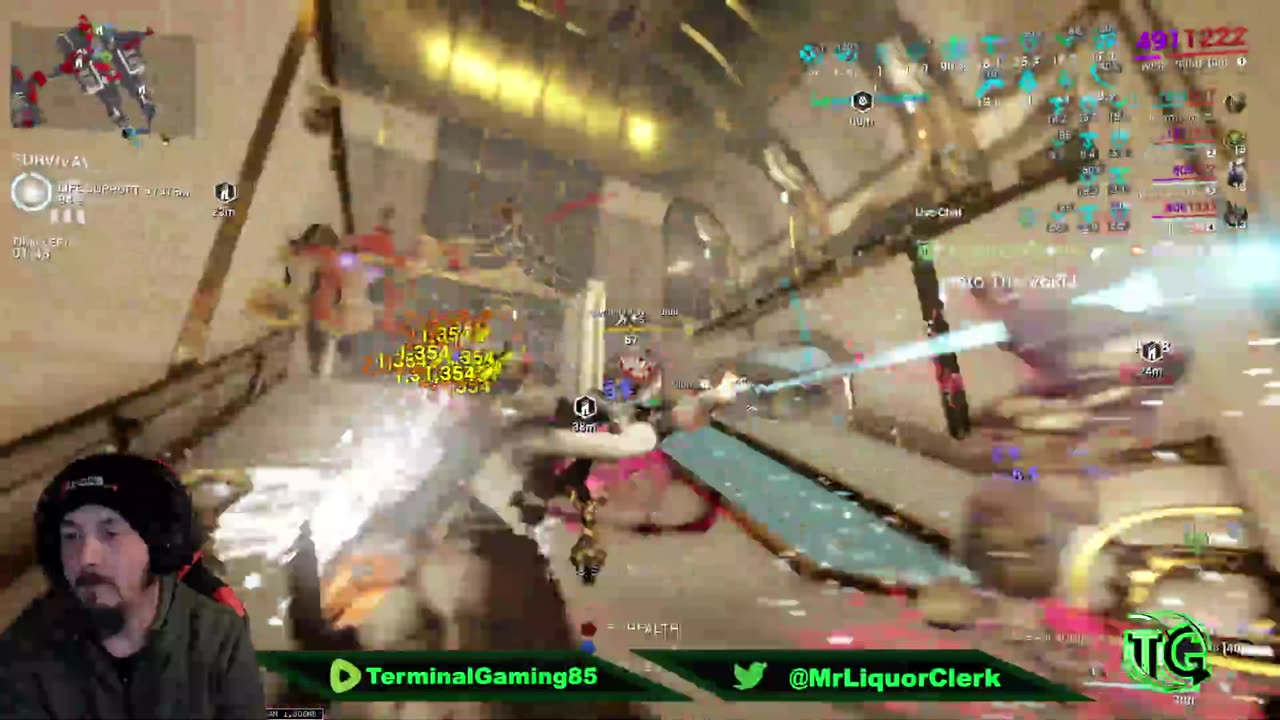 Terminal Gaming - Change Of Plans Tenno