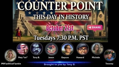 This Day in History - October 21st: Goodbye