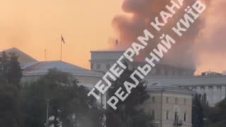 🔥🏛️ Ukraine Russia War | Fires Erupt Near Independence Square | RCF