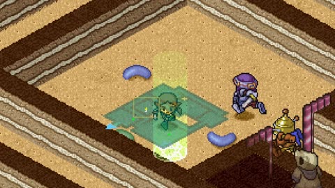 English PoPoRoGue (PS1) P25 Re-exploring the beanstalk and the heavenly castle.