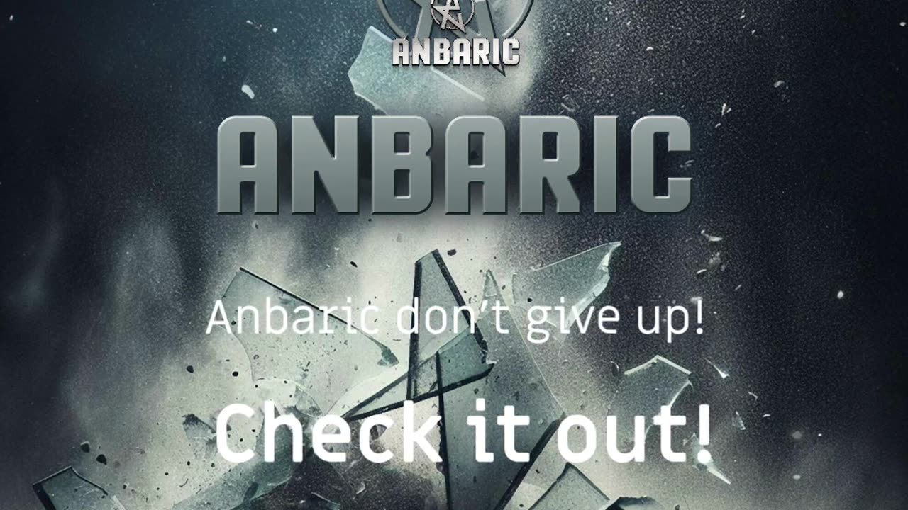 New Anbaric Song Out Tomorrow Friday 2026 - Warning Flag