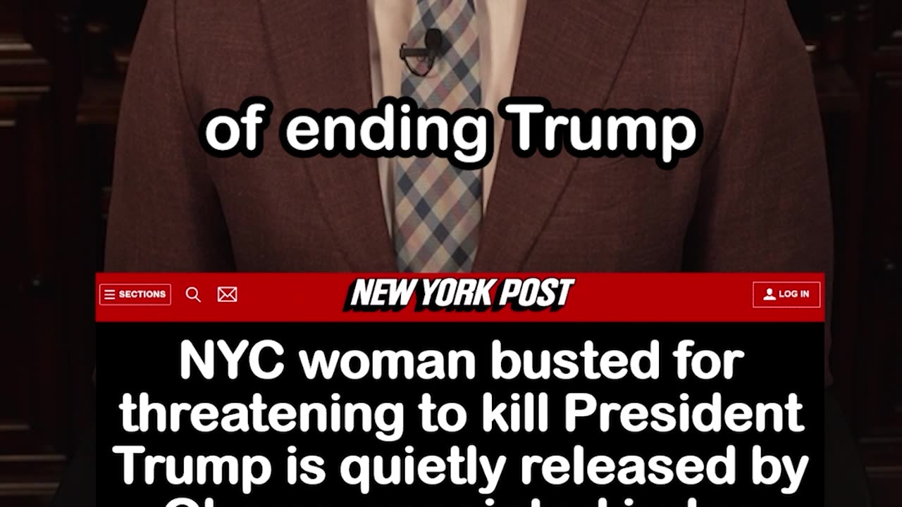 NYC Woman Who Threatened Trump is Released by Obama-Appointed Judge