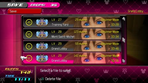 Kingdom Hearts Dream Drop Distance Day 6