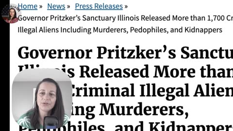 Dlaczego ICE przeprowadza akcje w Demokratycznych stanach? Pritzker nie chce ICE w Chicago.