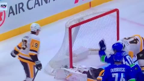 Canucks RW #74 Jake DeBrusk 🥅(13)🏒Backhand Goal