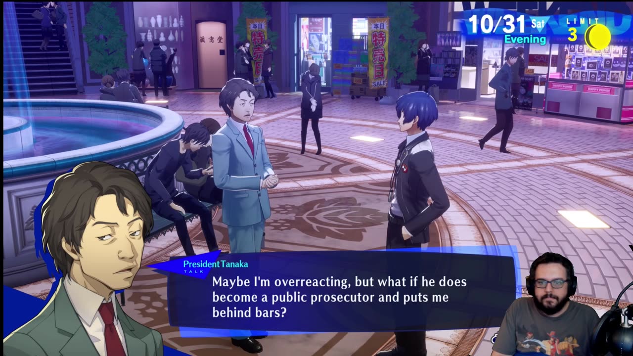 Persona 3 Reload - First playthrough Part 16