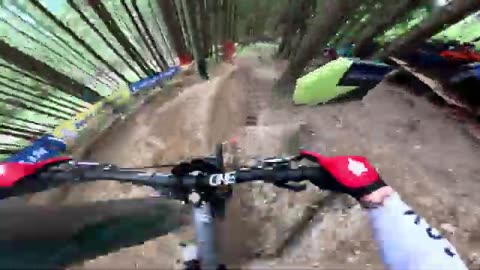 GoPro: BACK TO BACK WINS for Jackson Goldstone - Leogang - '25 UCI DH MTB Wold Cup