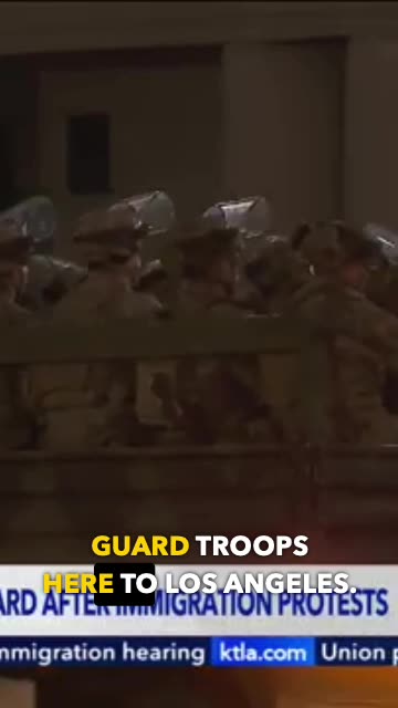 Chaos Erupts in LA as National Guard Deployed