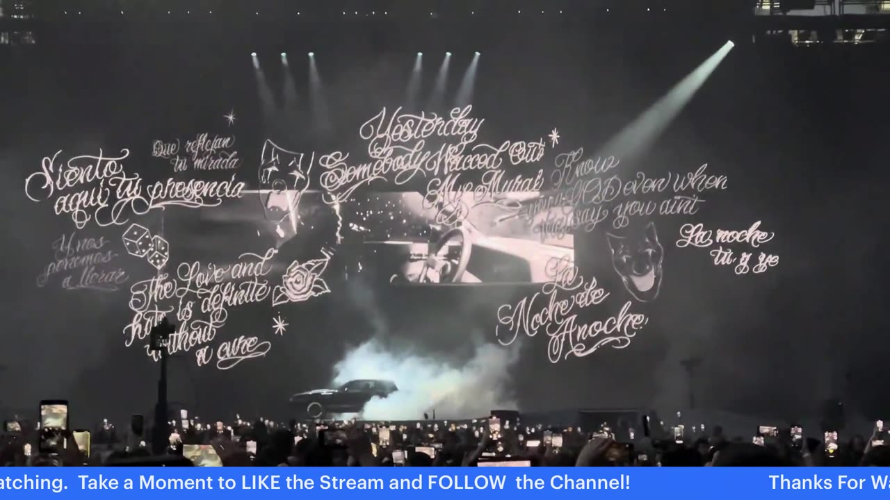 [LIVE] KENDRICK LAMAR x PERFORMING LIVE x Not Like Us, HUMBLE, TV OFF,