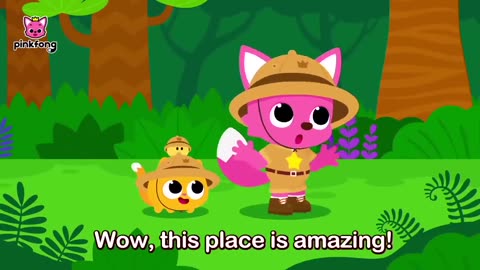 Spooky Jungle Animals