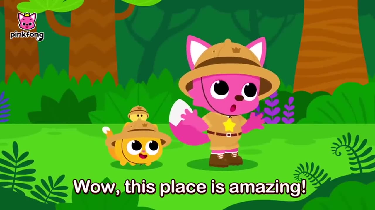 Spooky Jungle Animals