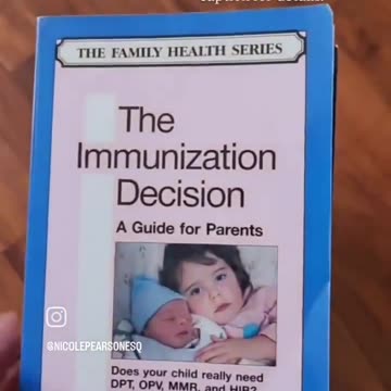 We Have The Right To Know Every Risk Of A Medical Injection