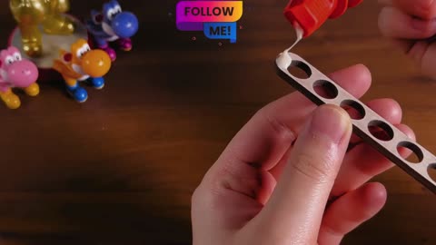 Making a spinning Super Mario Wonder Toy Box 1- ASMR