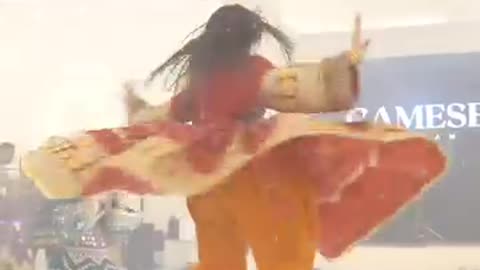 Amazing dance