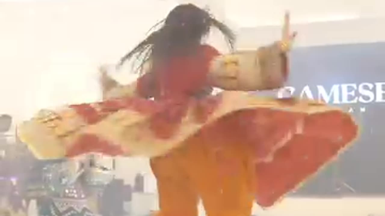 Amazing dance