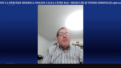 NICOLAE IACOBUȚĂ -SĂ NE RAPORTĂM CORECT LA VREMEA ACEASTA: NU VĂ TEMEȚI ȘI NU VĂ ÎNGRIJORAȚI!-