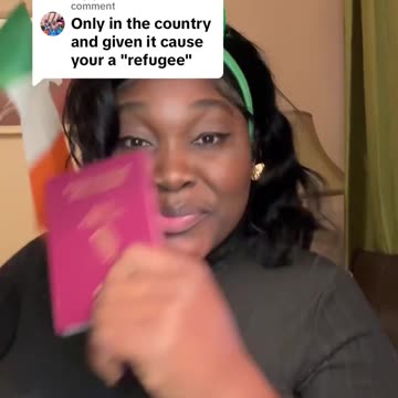 🚨🇮🇪 Nigerian migrant gets Irish passport and mocks native Irish people. Thoughts?