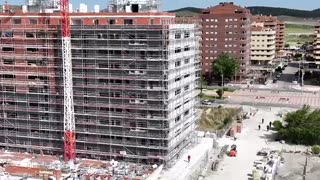 Madrid's ghost towns revived as Spain's housing crisis escalates