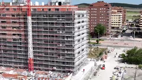 Madrid's ghost towns revived as Spain's housing crisis escalates