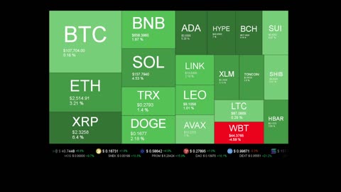 Live Coin Price Watch!