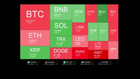 Live Coin Price Watch!