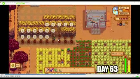LIVE I Played 100 Days of Stardew Valley
