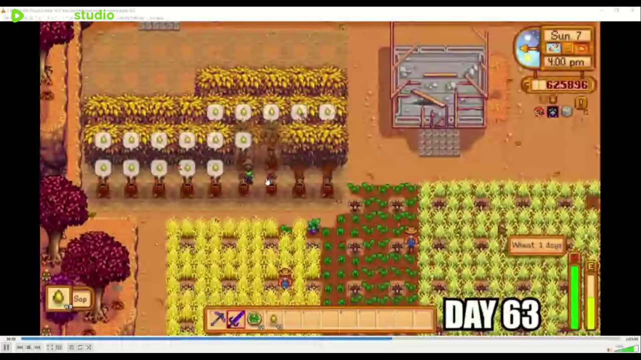 LIVE I Played 100 Days of Stardew Valley