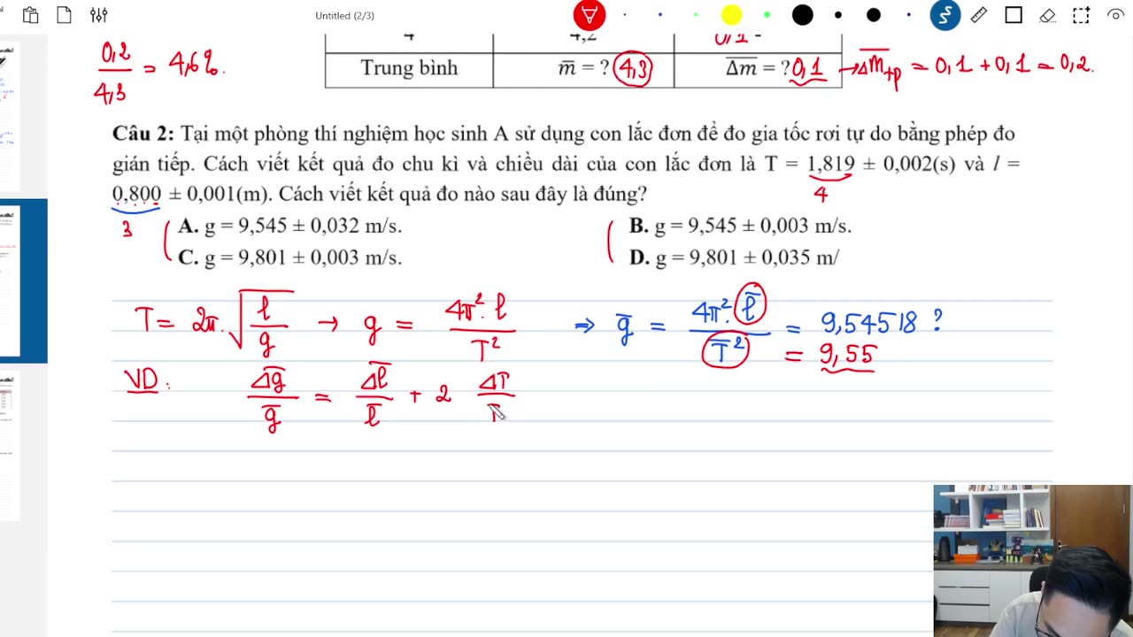 2 Bổ trợ 2 Sai số và xử lý số liệu