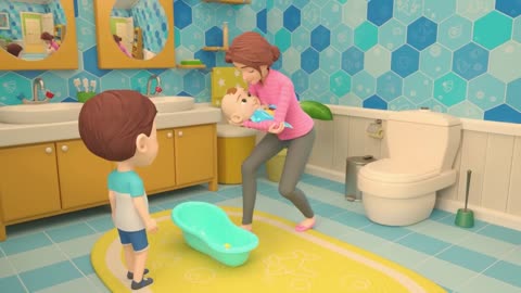 Newborn Baby Celebration Song for Kids - Fun and Adorable Nursery Rhyme