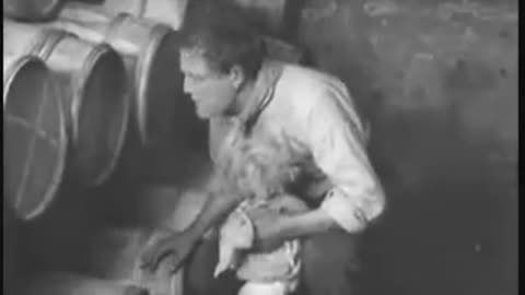 THE HELL SHIP (Sweden-1923) "Eld ombord" Dir by Victor Sjöström. NEW English subtitles.
