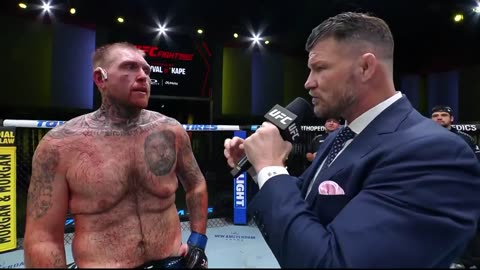 Steven Asplund Octagon Interview | UFC Vegas 112