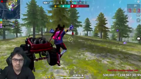 The fun of playing Garena Free Fire Ep222