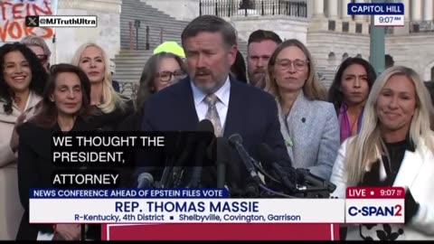 Thomas Massie - We had to fight the President to get this win