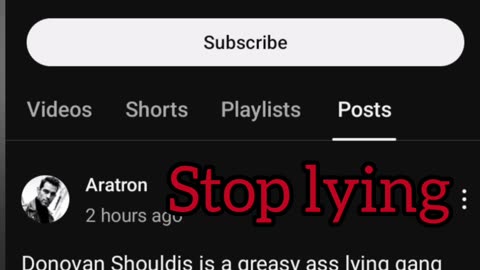 Tobi Reed trolls herself with her own accounts.