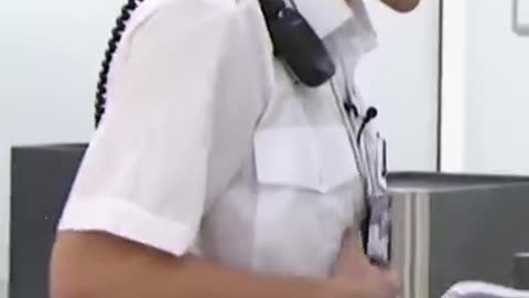 Man’s outburst turns nasty when he starts insulting Border Security!